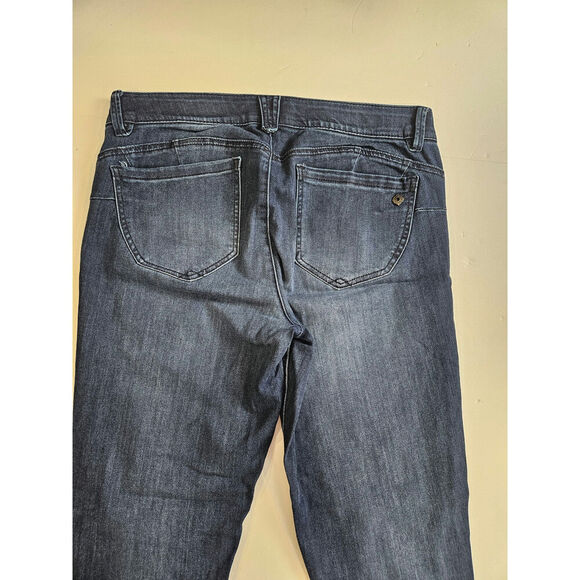 Democracy Women's Skinny Jeans - Dark Blue - Picture 7 of 7